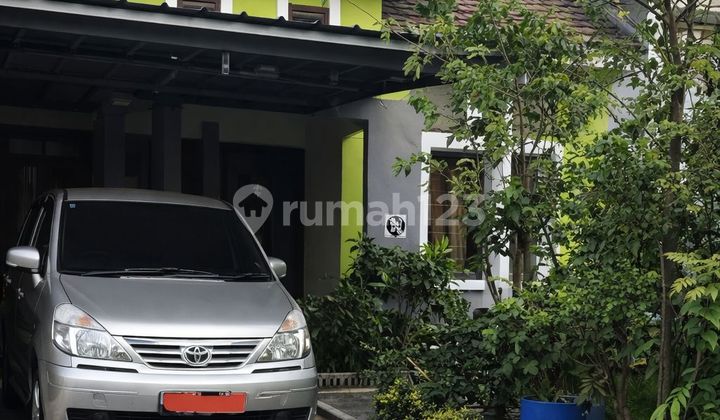 Rumah Harga Murah Tanah Luas di Legenda Wisata