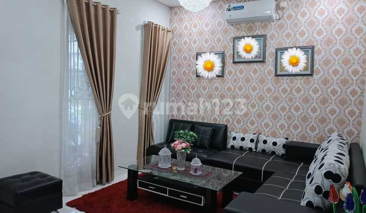 Rumah Cantik Dalam Cluster Siap Huni di Raffles Hills 2