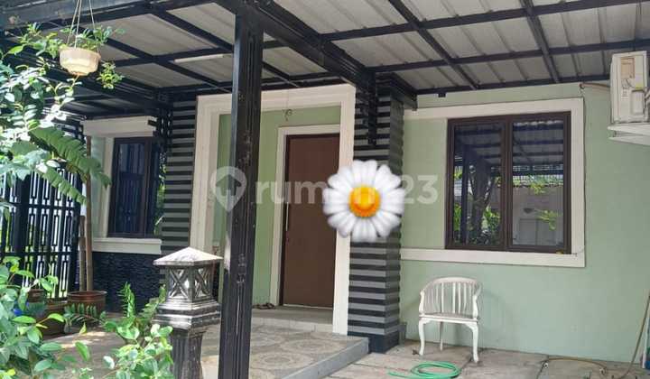 Rumah Minimalis Full Furnished Tinggal Huni di Kota Wisata