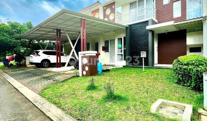 Rumah Dalam Cluster Siap Huni di Kota Wisata Rumah Dalam Cluster Siap Huni di Kota Wisata