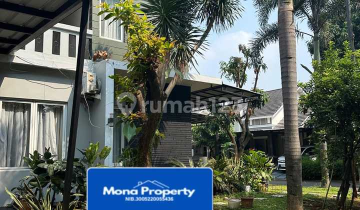 Rumah Hoek Hadap Siap Huni Harga Murah di Kota Wisata