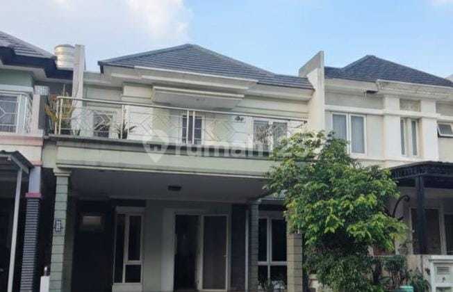 Ready-to-Occupy House in the Favorite Cluster of Kota Wisata Ready-to-Occupy House in the Favorite Cluster of Kota Wisata