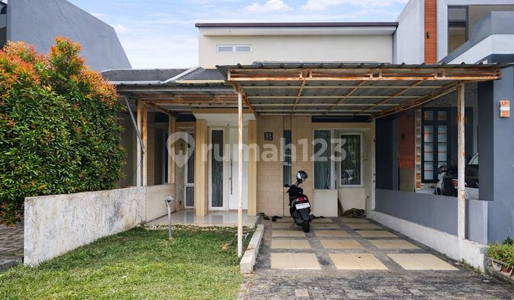 Semi-Furnished Cluster Front House at Citra Grand