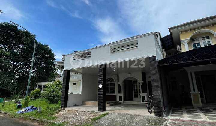 Rumah Besar Harga Murah Cluster Depan Siap Huni di Kota Wisata