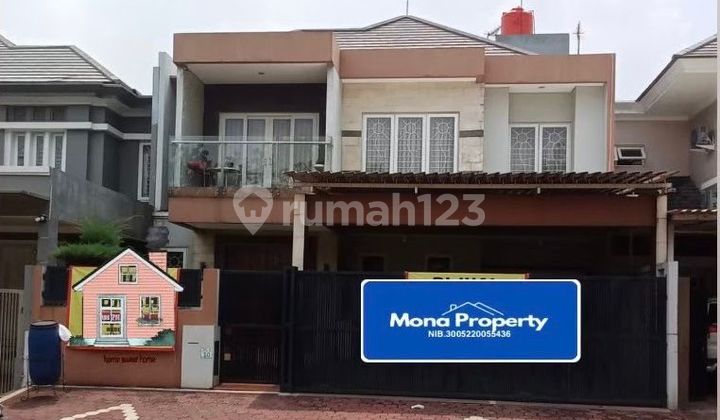 Rumah Boulevard Full Furnished Ada Kolam Renang di Kota Wisataaa Rumah Boulevard Full Furnished Ada Kolam Renang di Kota Wisataaa
