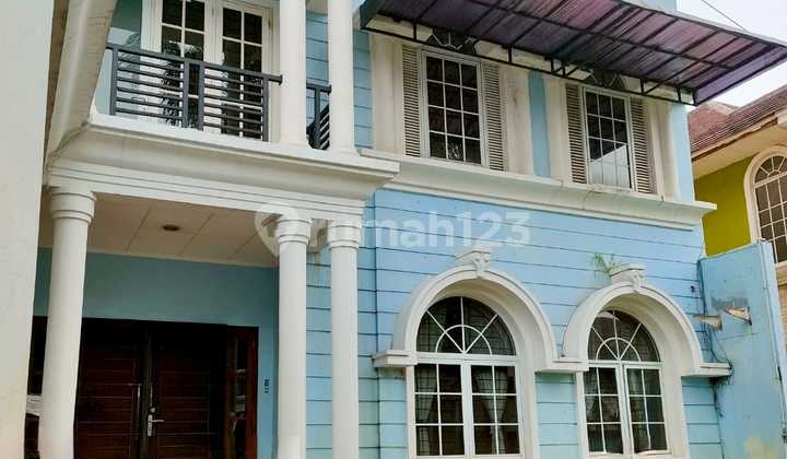 Dijual Rumah Besar Dekat Dengan Mall Siap Huni Di Kota Wisata  2