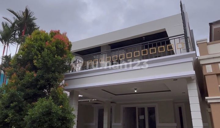 Rumah Posisi Tusuk Sate Siap Huni di Kota Wisata