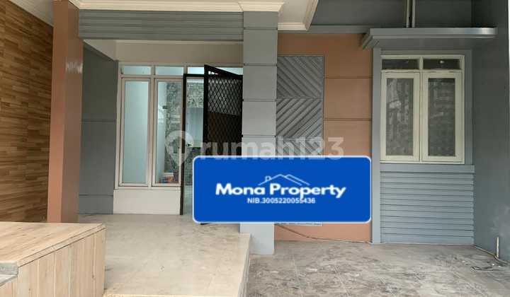 Rumah Dalam Cluster Siap Huni Akses Mudah di Metland Transyogi