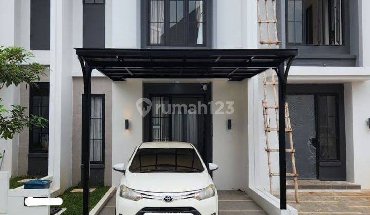 Disewakan Rumah Baru Semi Furnished Bisa 6 Bulan Di Citra Grand  1