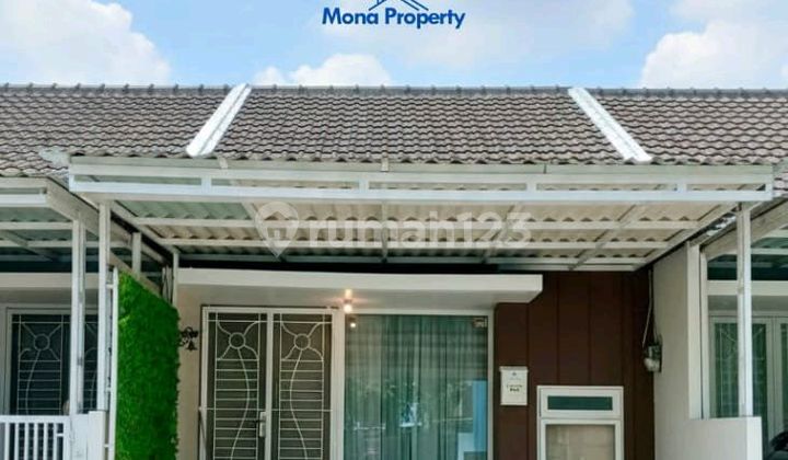 Rumah Full Furnished Dekat Akses LRT di Raffles Hills