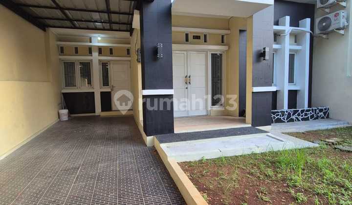 Disewakan Cepat Rumah Siap Huni Bebas Banjir Cluster Atas Di Vila Nusa Indah 5  2