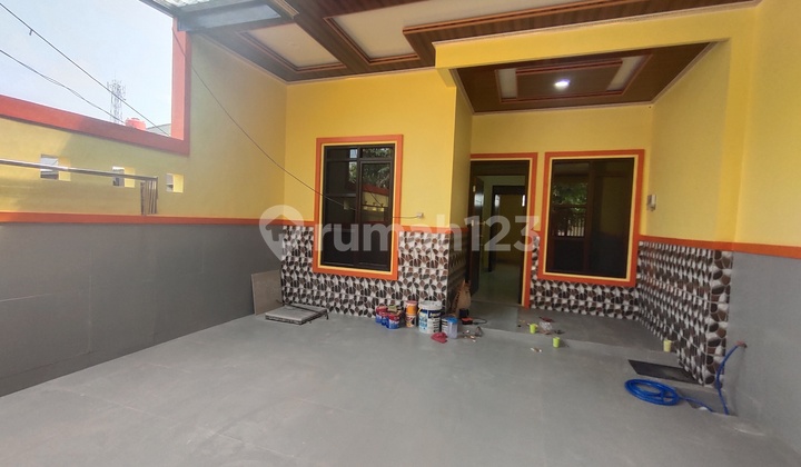 Disewakan Rumah Baru Siap Huni Di Jatirangga Bekasi  2