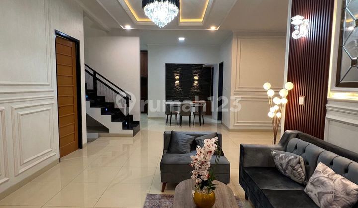 Rumah Cantik Furnished Siap Huni Dekat LRT Harjamukti 2