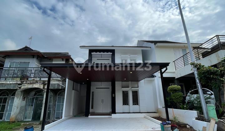 Rumah Cantik Full Renovasi Siap Huni Harga Murah di Kota Wisata