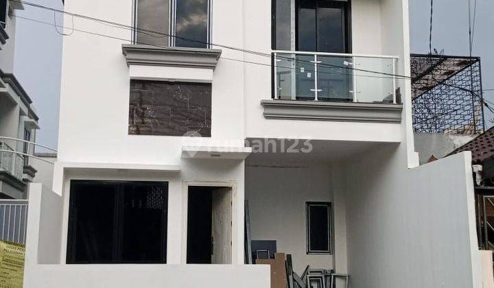 Rumah Keren,mewah,modern Dg Konsep Smart Home Di Cempakawarna Jkt 1