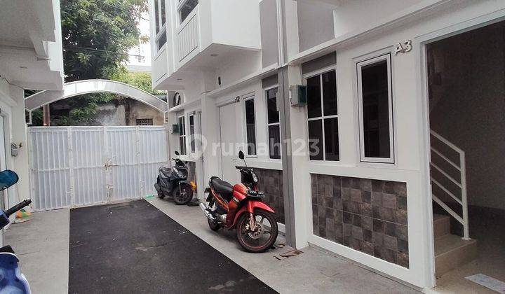 Mau rumah keren modern minimalis di Cipinang elok dg harga murah? 1