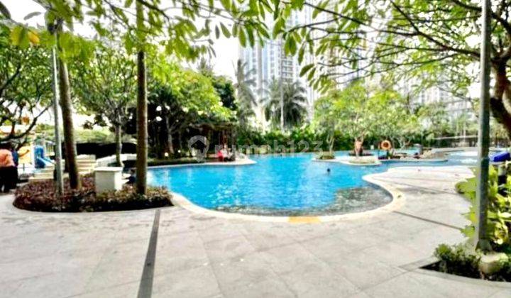 DIJual Apartemen Mansion Bougenville Tower Fontana Full Furnish 1