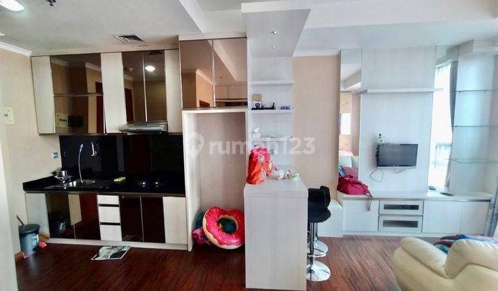 Dijual Cepat Apartemen Studio Ancol Mansion Jakarta Utara  Lantai : 3, Tower Pacific Ocean 2