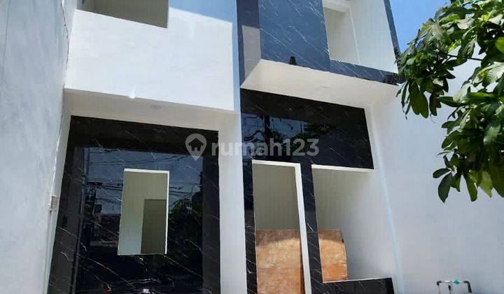 Dijual Cepat Rumah Bangunan Baru 3 Lantai Di Janur Asri Kelapa Gading Jakarta Utara  2