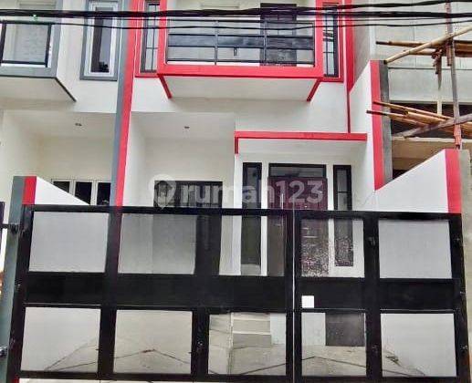 Dijual Cepat Rumah Bangunan Baru 2 Lantai Di Komplek Walikota Sukapura Jakarta Utara  1