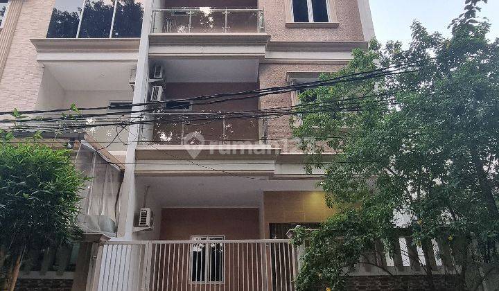 Disewakan Rumah 3,5 Lantai Di Sunter Jakarta Utara 1