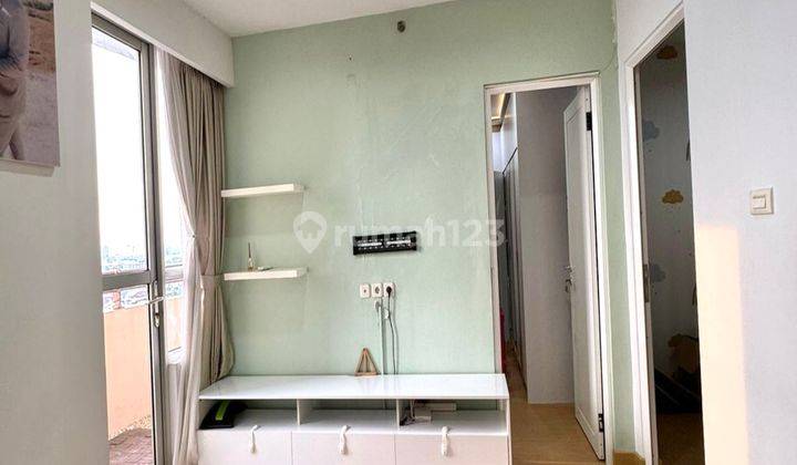 Dijual Apartemen Paladian Park 2 Br Lantai 15 Furnished Bagus  Kelapa Gading Jakarta Utara Paladian Park 1