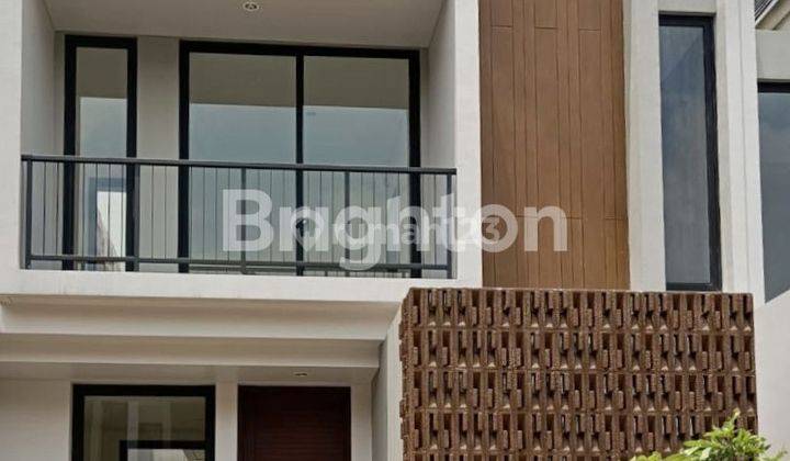 Rumah 3 Kamar 2 Lantai di Mahogany Residence Summarecon Bogor 1