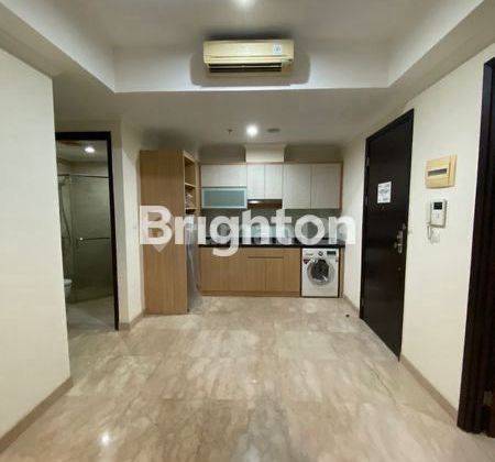 APARTEMEN 2 BEDROOM MENTENG PARK RESIDENCE DIAMOND TOWER LANTAI 35 SEMI FURNISHED 1