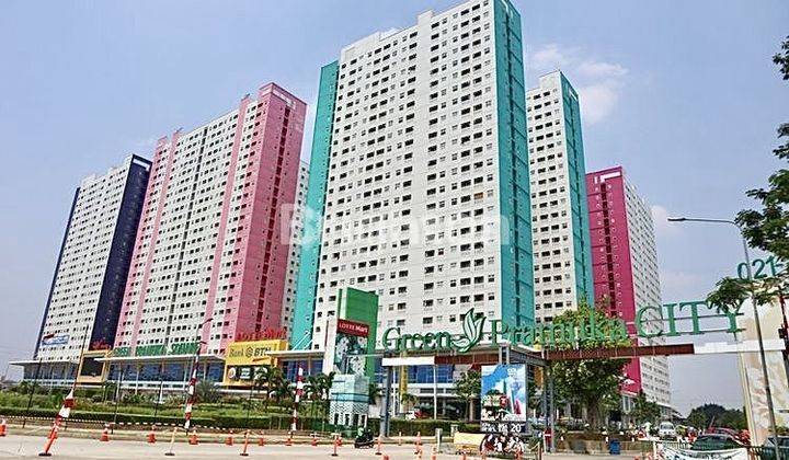 APARTEMEN 2 KAMAR GREEN PRAMUKA TOWER CHRYSANT JAKARTA BARAT