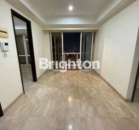 APARTEMEN 2 BEDROOM MENTENG PARK RESIDENCE DIAMOND TOWER LANTAI 35 SEMI FURNISHED 2