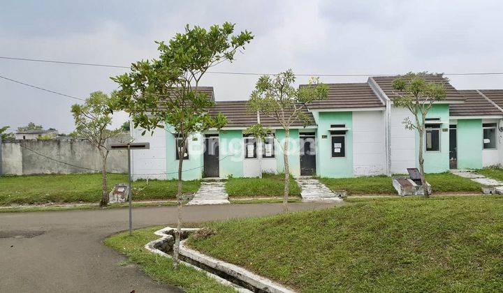 RUMAH GANDENG PLUS EXTRA TANAH DI CITRA MAJA LEBAK BANTEN 1