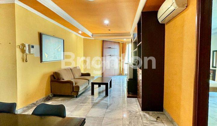 APARTEMEN 2 KAMAR FULL FURNISHED MITRA OASIS SENEN JAKARTA PUSAT 1