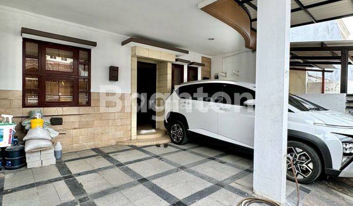 RUMAH 2,5 LANTAI DI JALAN DANAU INDAH SUNTER JAKARTA UTARA 2