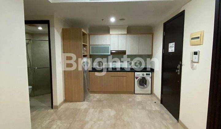 APARTEMEN 2 BR MENTENG PARK RESIDENCE DIAMOND TOWER LANTAI 35 SEMI PRIVATE SEMI  FURNISHED 1