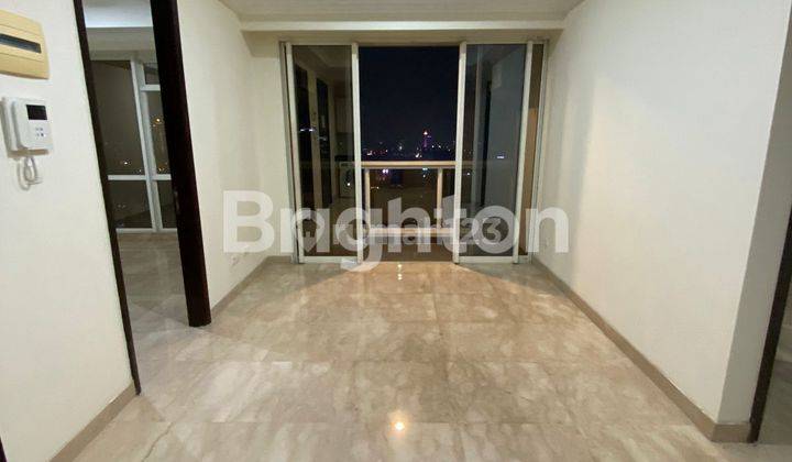 APARTEMEN 2 BR MENTENG PARK RESIDENCE DIAMOND TOWER LANTAI 35 SEMI PRIVATE SEMI  FURNISHED 2