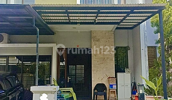 For Sale 2-Story Ready-to-Occupy House in Newtown Gading Serpong Cluster, Tangerang