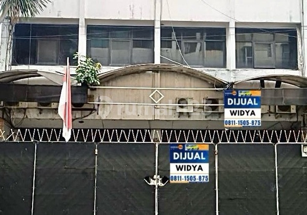 Dijualruko 4 Lantai Di Jalan Alaydrus Petojo Jakarta Pusat