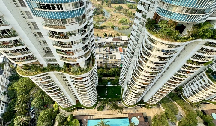 For Sale 2 Bedroom Apartment The Royale Springhill Residences Kemayoran Central Jakarta