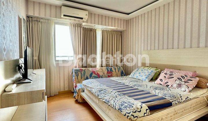 APARTEMENT 3 KAMAR MAPLE PARK FULL FURNISHED TOWER B LANTAI 19 2