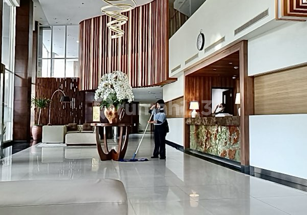 FOR RENT SHERWOOD APARTMENT FULLY FURNISHED KELAPA GADING NORTH JAKARTA