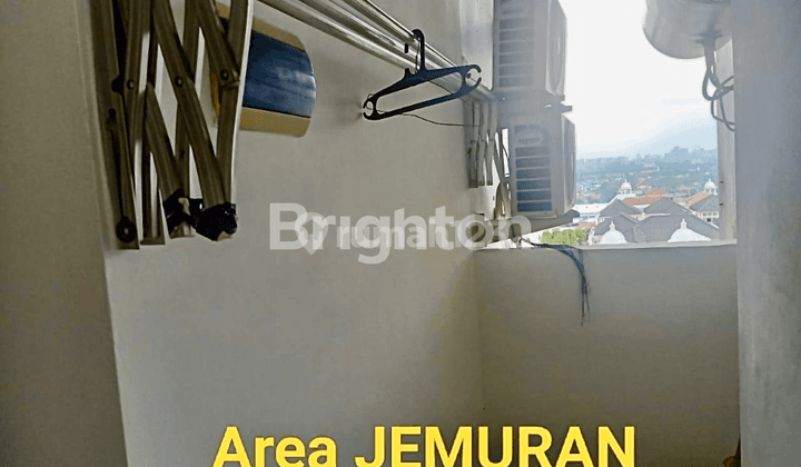 DISEWAKAN FRENCH WALK APARTMENT 3 KAMAR FULL FURNISHED TOWER PARIS GARDEN KELAPA GADING JAKARTA UTARA 2