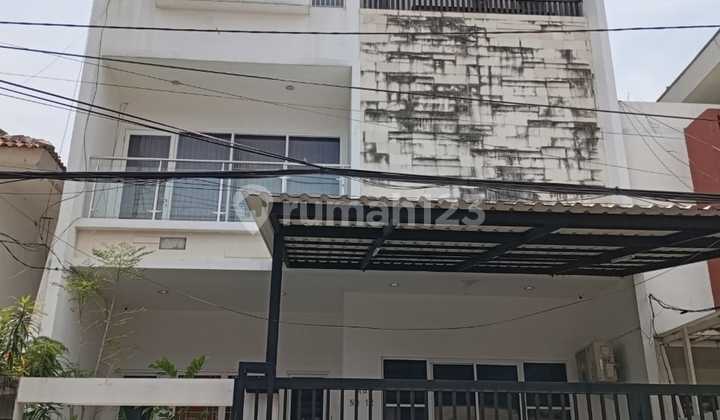 Dijual Rumah Di Gading Kirana Kelapa Gading Jakarta Utara 4 Lantai Siap Huni Bangunan Baru 