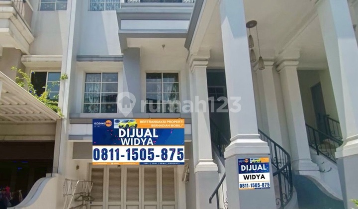 RUMAH TINGGAL 3 LANTAI DI CLUSTER GADING GRANDE KELAPA GADING JAKARTA UTARA