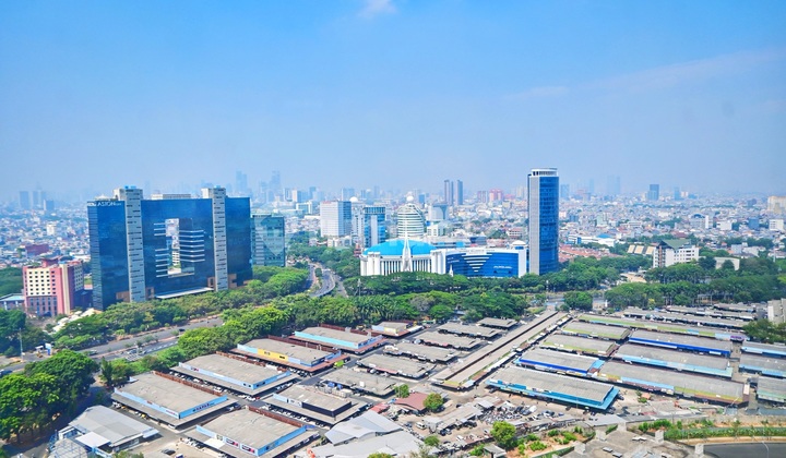 APARTEMEN 2 BEDROOM FULL FURNISHED DI TOWER EQUINOX MENARA JAKARTA KEMAYORAN JAKARTA PUSAT 2