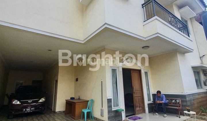 RUMAH FULL FURNISHED DI JATIBENING ESTATE BEKASI 1