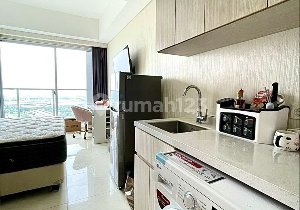 JUAL CEPAT APARTEMEN SEDAYU SUITE STUDIO FULL FURNISHED TOWER MELBOURNE SEDAYU CITY CAKUNG JAK TIM