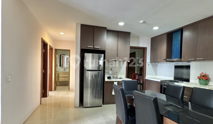 APARTEMEN 3 KAMAR PALADIAN PARK TOWER F KELAPA GADING JAKARTA UTARA