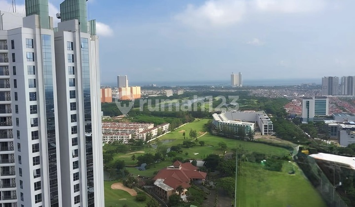 Dijual Cepat Apartemen 1 Kamar Semi Furnished Mansion Bougenville Tower Fontana Lantai Tinggi D Kemayoran Jakarta Pusat