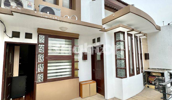 RUMAH 2,5 LANTAI DI JALAN DANAU INDAH SUNTER JAKARTA UTARA 1