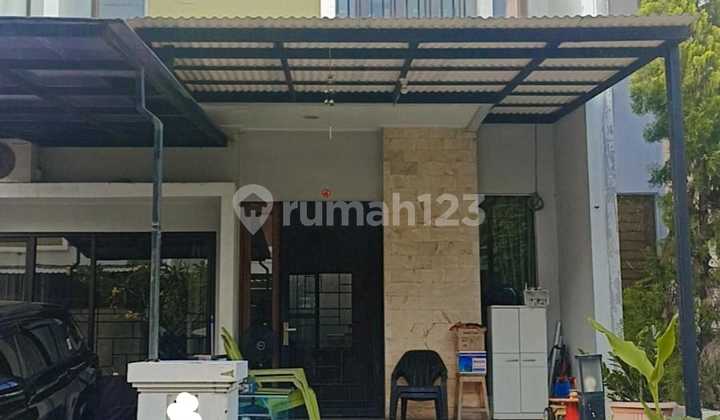 Dijual Rumah Siap Huni 2 Lt di Cluster Newtown Gading Serpong Tangerang